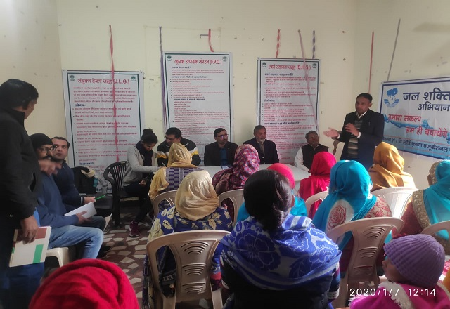 Water Campaign of NABARD